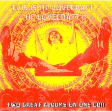 H.P. LOVECRAFT This Is H.P. Lovecraft (Britonic Records – BRTACD00010) EU 1967/68 CD (2 LP's on one CD)